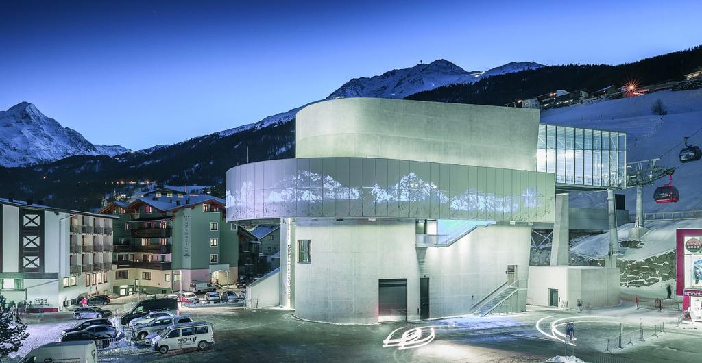 Hotel Garni Ehrenreich Sölden Eksteriør billede